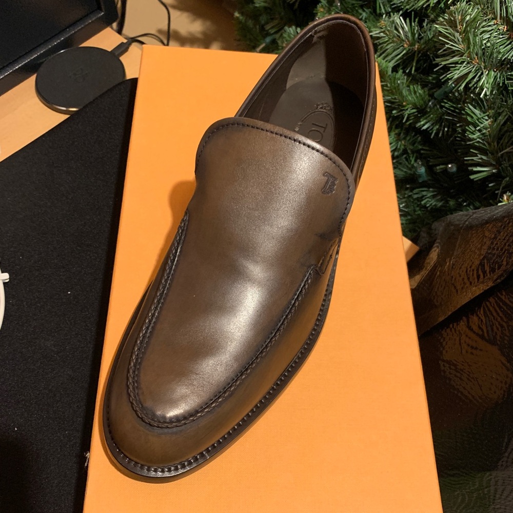 Tod’s loafer brown, size 8 Tod’s